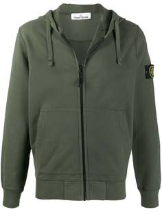 Stone Island худи с нашивкой-логотипом