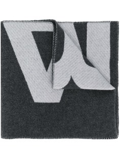 Isabel Marant шарф с логотипом