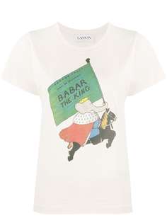 LANVIN футболка Babar the King