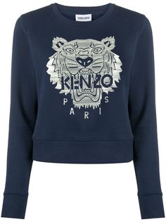 Kenzo толстовка Tiger