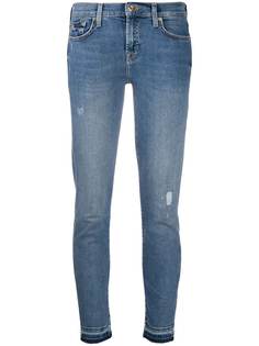 7 For All Mankind джинсы кроя слим