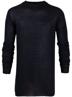 Rick Owens джемпер тонкой вязки