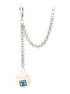 Chanel Pre-Owned подвеска на сумку с логотипом