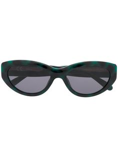 Mulberry солнцезащитные очки Sally в овальной оправе