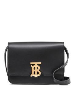 Burberry мини-сумка с логотипом TB