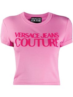 Versace Jeans Couture футболка с логотипом