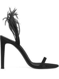 Giuseppe Zanotti декорированные босоножки Fenice Crazyhorse 105