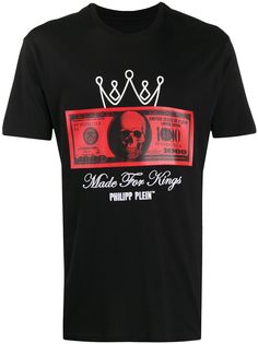 Philipp Plein футболка с принтом