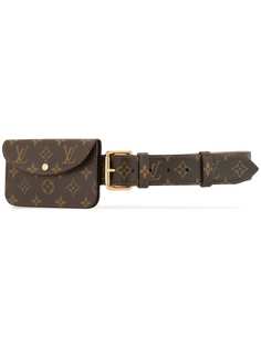 Louis Vuitton поясная сумка 2007-го года с монограммой