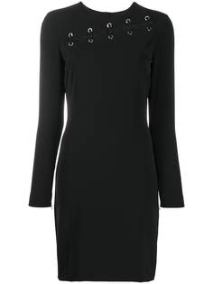 Boutique Moschino платье-трапеция со шнуровкой