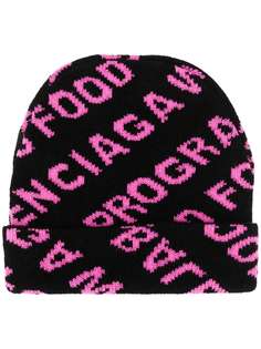 Balenciaga шапка бини World Food Programme