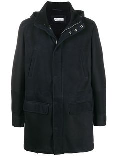 Brunello Cucinelli пальто с капюшоном