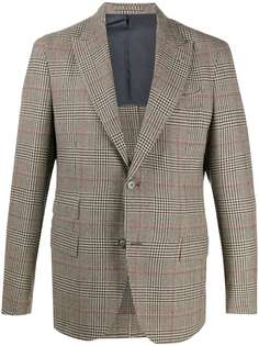 Eleventy пиджак в клетку Prince of Wales