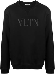 Valentino толстовка с логотипом VLTN