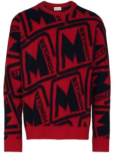 Moncler свитер с логотипом