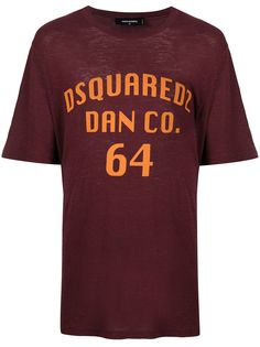 Dsquared2 футболка с логотипом
