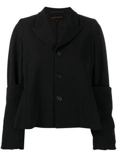 Comme Des Garçons Pre-Owned пиджак 1989-го года с подворотами на рукавах