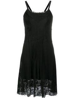 Christian Dior кружевное платье 2000-х годов