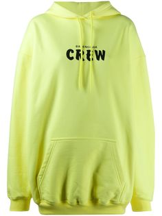 Balenciaga худи оверсайз Crew