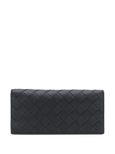 Bottega Veneta кошелек с плетением Intrecciato