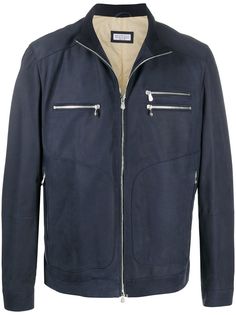 Brunello Cucinelli куртка на молнии