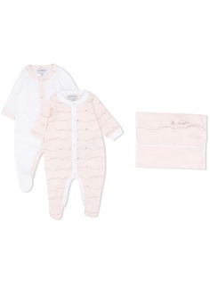 Emporio Armani Kids комплект для новорожденного с логотипом