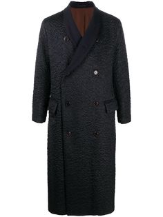 Giorgio Armani двубортное пальто