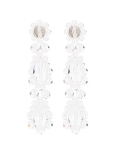 Simone Rocha серьги с подвесками