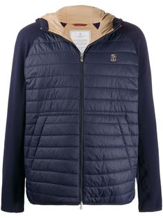 Brunello Cucinelli стеганая куртка
