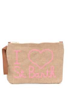 Mc2 Saint Barth клатч I heart St Barth