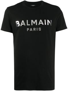 Balmain футболка с логотипом
