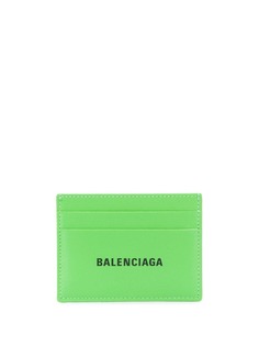 Balenciaga картхолдер с логотипом