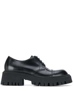 Balenciaga derby shop
