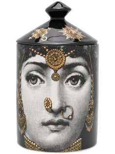 Fornasetti ароматизированная свеча с принтом