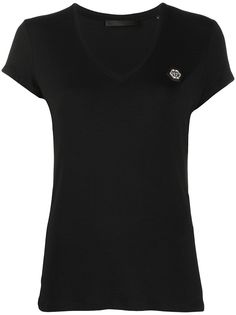 Philipp Plein футболка Comfort с нашивкой-логотипом