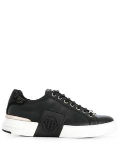 Philipp Plein кроссовки с тисненым логотипом