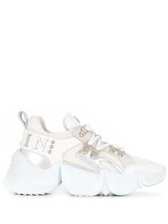 Philipp Plein массивные кроссовки Runner