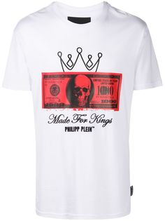 Philipp Plein футболка с принтом