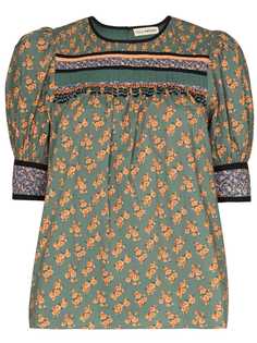 Ulla Johnson Adalie floral-print blouse