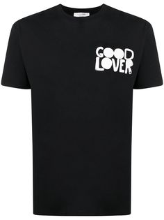 Valentino футболка с принтом Good Lover