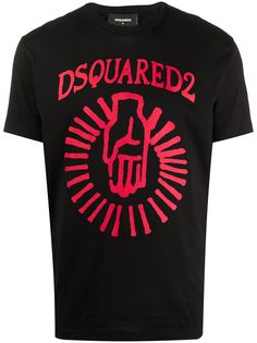 Dsquared2 футболка с логотипом