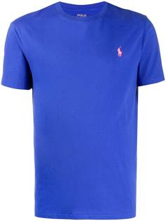 Polo Ralph Lauren футболка с вышитым логотипом