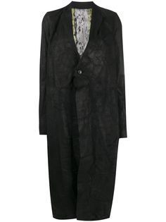 Rick Owens длинное пальто