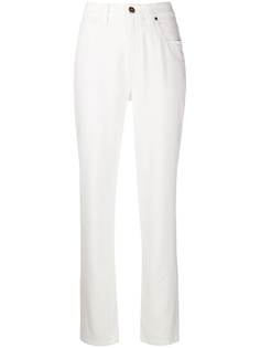 Brunello Cucinelli прямые джинсы с завышенной талией