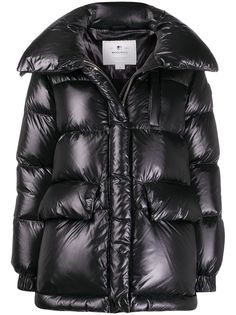 Woolrich стеганый пуховик