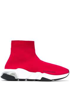 Balenciaga кроссовки-слипоны Speed