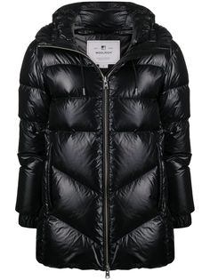Woolrich пуховик на молнии