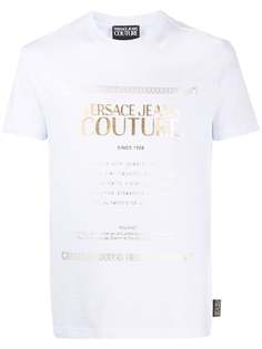 Versace Jeans Couture футболка с логотипом