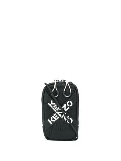 Kenzo мини-сумка через плечо с логотипом