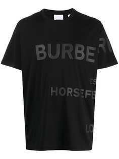 Burberry футболка с логотипом